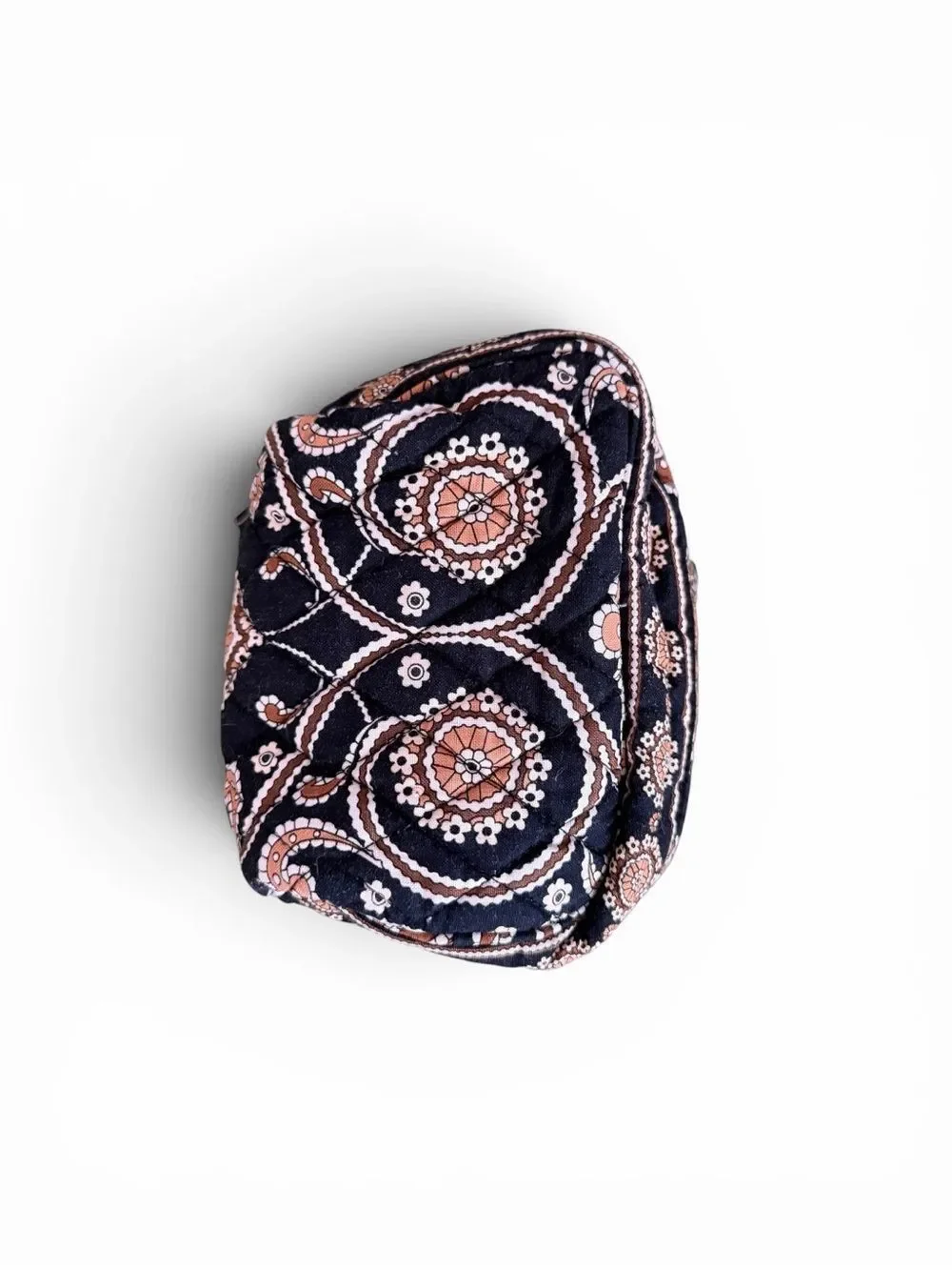Vera Bradley “Cafe’ Latte” Jewelry Bag